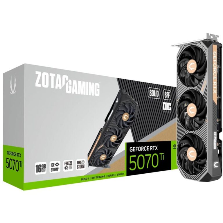 Zotac GeForce RTX 5070 Ti SOLID OC SFF, Grafikkarte
