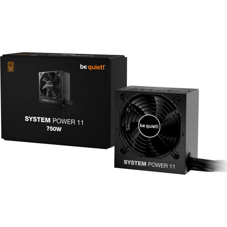 be quiet! System Power 11 750W ATX3.1, PC-Netzteil - BP012EU technikbar