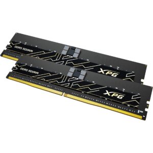 ADATA RIMM 64 GB DDR5-6400 (2x 32 GB) Dual-Kit, Arbeitsspeicher - AX5R6400C3232G-DTAIRBK technikbar