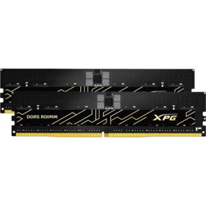 ADATA RIMM 64 GB DDR5-6400 (2x 32 GB) Dual-Kit, Arbeitsspeicher - AX5R6400C3232G-DTAIRBK technikbar
