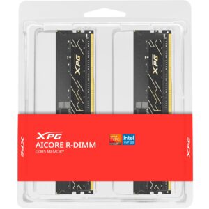 ADATA RIMM 64 GB DDR5-6400 (2x 32 GB) Dual-Kit, Arbeitsspeicher - AX5R6400C3232G-DTAIRBK technikbar