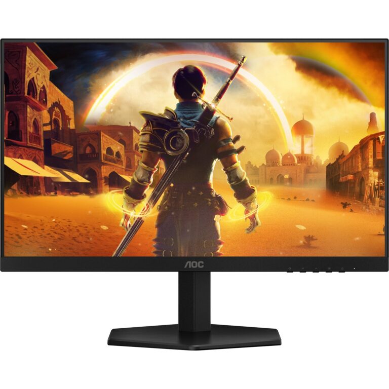 AOC 24G42E, Gaming-Monitor technikbar