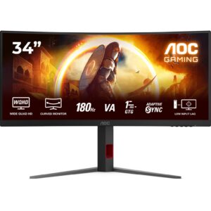 AOC CU34G4, Gaming-Monitor technikbar