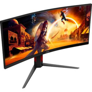 AOC CU34G4, Gaming-Monitor technikbar