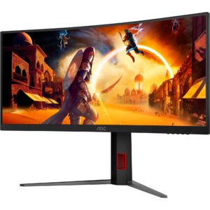 AOC CU34G4, Gaming-Monitor technikbar