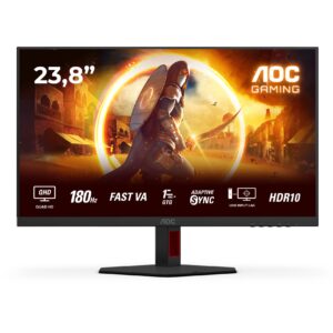 AOC Q24G4RE, Gaming-Monitor technikbar