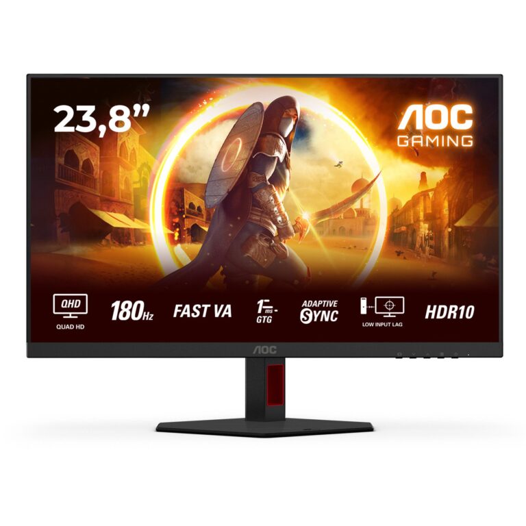 AOC Q24G4RE, Gaming-Monitor technikbar