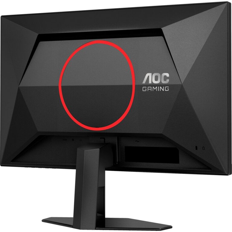 AOC Q24G4RE, Gaming-Monitor technikbar
