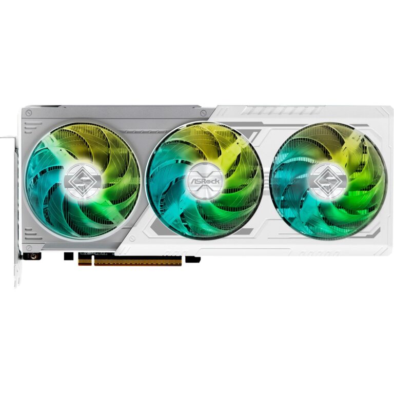 ASRock Radeon RX 9070 STEEL LEGEND OC, Grafikkarte - 90-GA5EZZ-00UANF technikbar