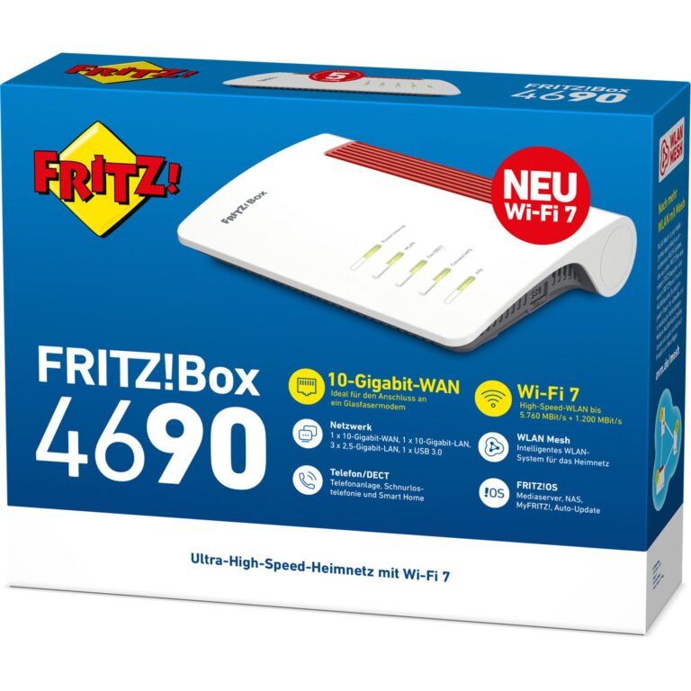 AVM FRITZ!Box 4690, Router - 20003082 technikbar