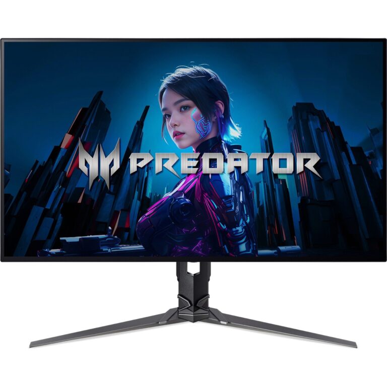 Acer Predator X32 X3 QD-OLED, Gaming-Monitor - UM.JXXEE.301 technikbar