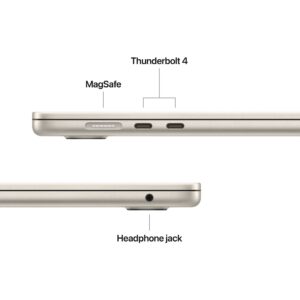 Apple MacBook Air (15`) 2025 CTO, Notebook - Z1DD technikbar