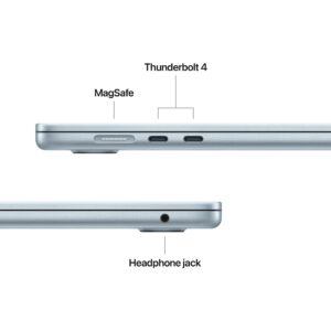 Apple MacBook Air (15`) 2025 CTO, Notebook - Z1HE technikbar