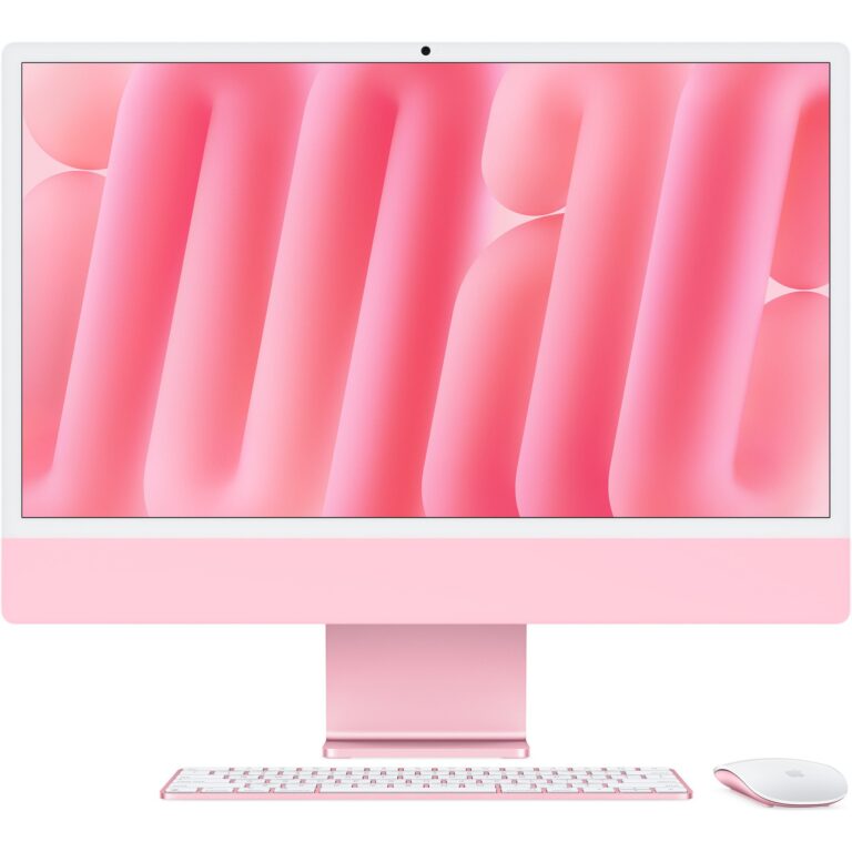 Apple iMac 59,62 cm (24`) M4 2024 CTO, MAC-System
