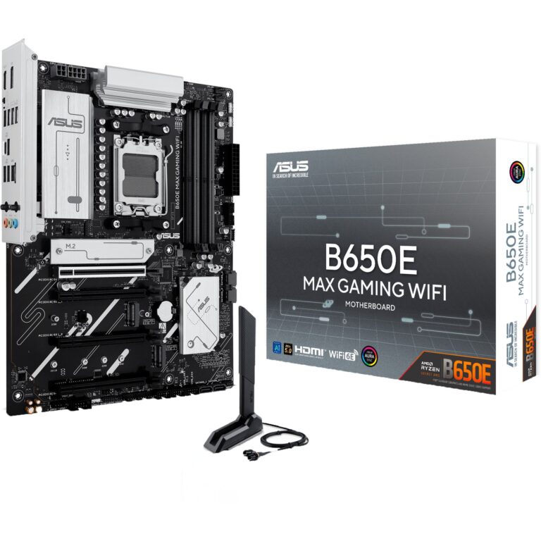 Asus B650E MAX GAMING WIFI, Mainboard