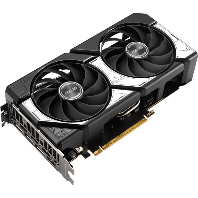 Asus GeForce RTX 5060 DUAL OC 8GB, Grafikkarte - 90YV0N12-M0NA00 technikbar