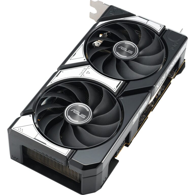 Asus GeForce RTX 5060 DUAL OC 8GB, Grafikkarte - 90YV0N12-M0NA00 technikbar