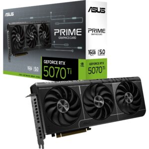 Asus GeForce RTX 5070 Ti PRIME GAMING, Grafikkarte - 90YV0MF1-M0NA00 technikbar