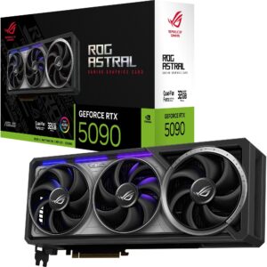 Asus GeForce RTX 5090 ROG ASTRAL GAMING, Grafikkarte technikbar