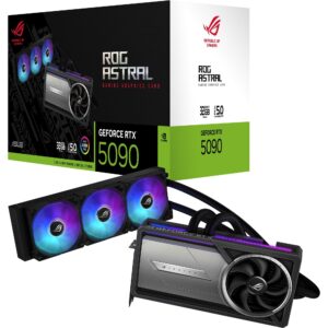Asus GeForce RTX 5090 ROG ASTRAL LC GAMING, Grafikkarte technikbar