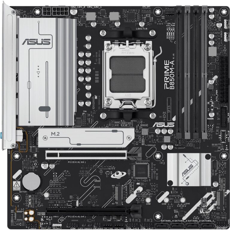 Asus PRIME B850M-A-CSM, Mainboard - 90MB1LQ0-M0EAYC technikbar