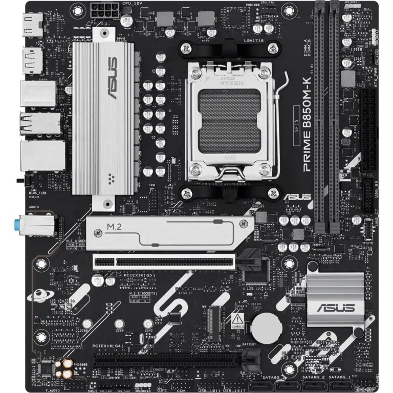 Asus PRIME B850M-K, Mainboard - 90MB1LV0-M0EAY0 technikbar