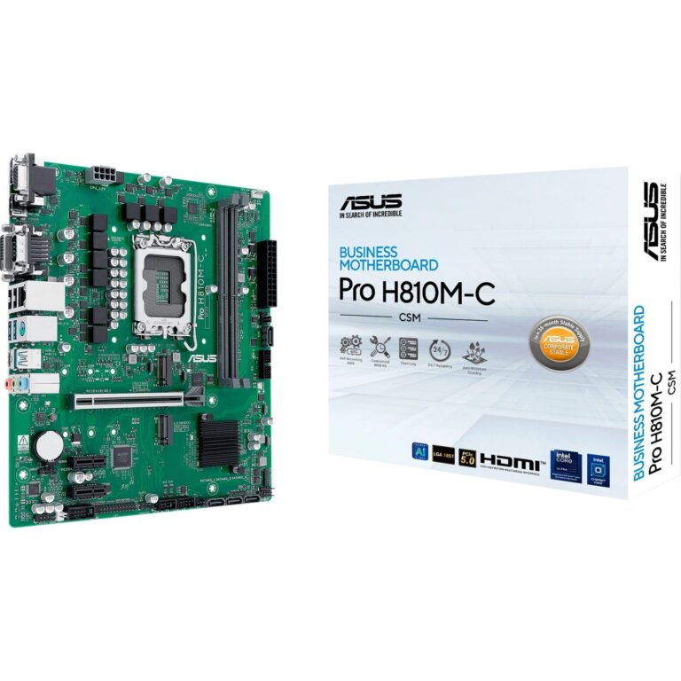 Asus PRO H810M-C-CSM, Mainboard