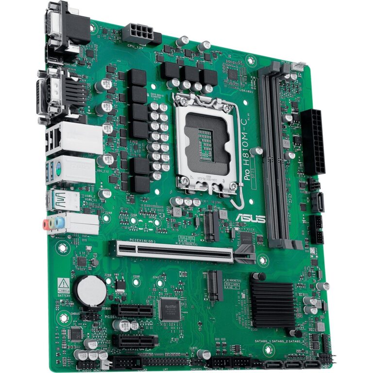 Asus PRO H810M-C-CSM, Mainboard - 90MB1KHP-M0EAYC technikbar
