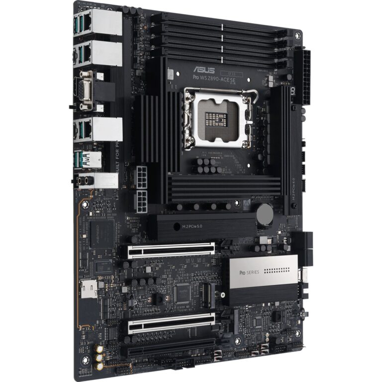 Asus PRO WS Z890-ACE SE, Mainboard - 90MB1JC0-M0EAY0 technikbar