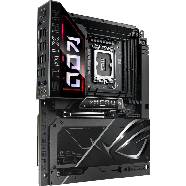 Asus ROG MAXIMUS Z890 HERO BTF, Mainboard - 90MB1KG0-M0EAY0 technikbar