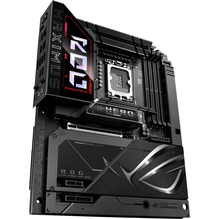Asus ROG MAXIMUS Z890 HERO BTF, Mainboard - 90MB1KG0-M0EAY0 technikbar