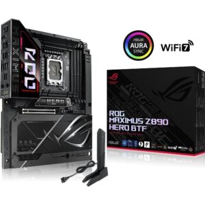 Asus ROG MAXIMUS Z890 HERO BTF, Mainboard - 90MB1KG0-M0EAY0 technikbar