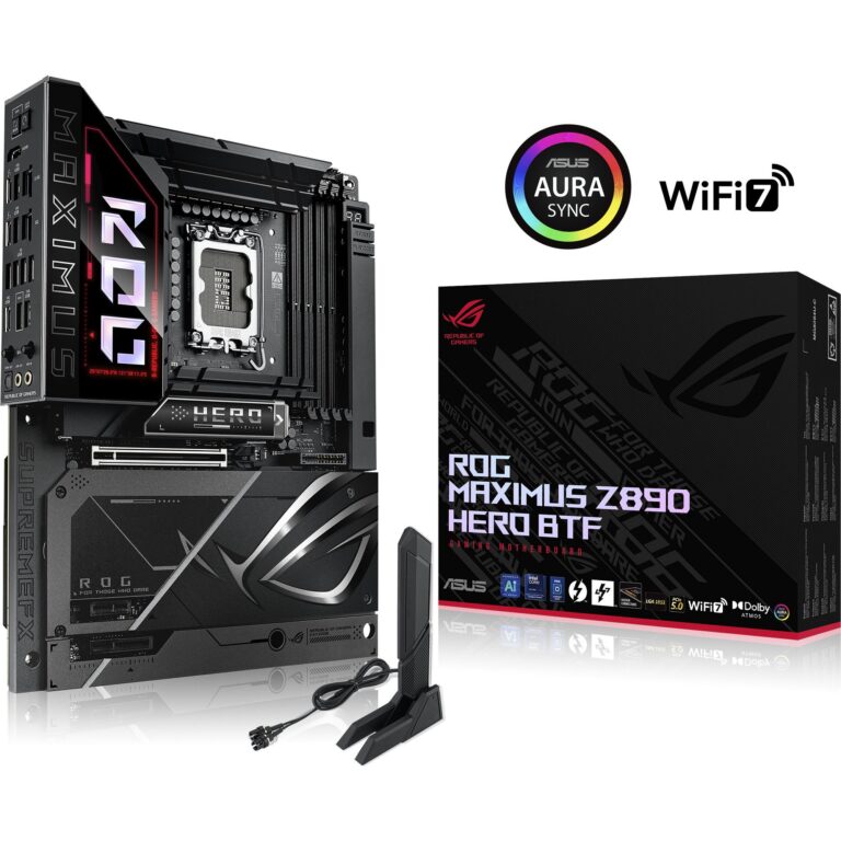 Asus ROG MAXIMUS Z890 HERO BTF, Mainboard