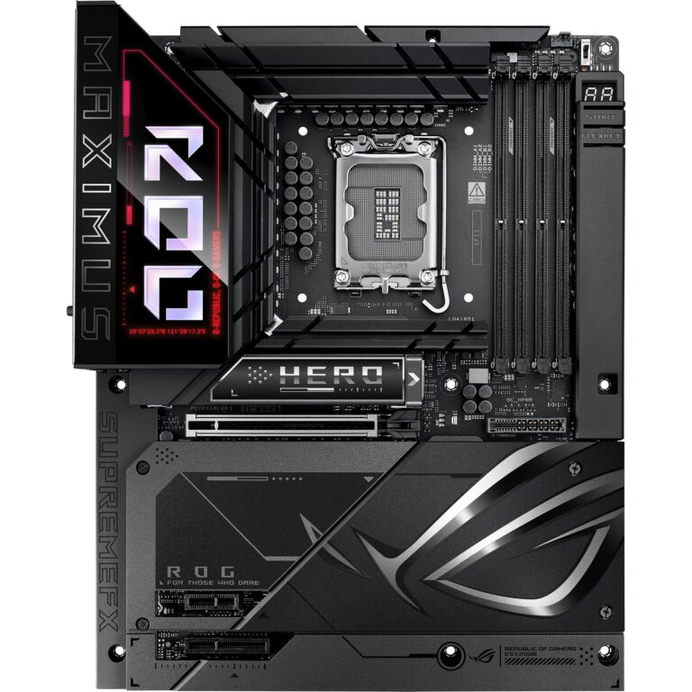 Asus ROG MAXIMUS Z890 HERO BTF, Mainboard - 90MB1KG0-M0EAY0 technikbar