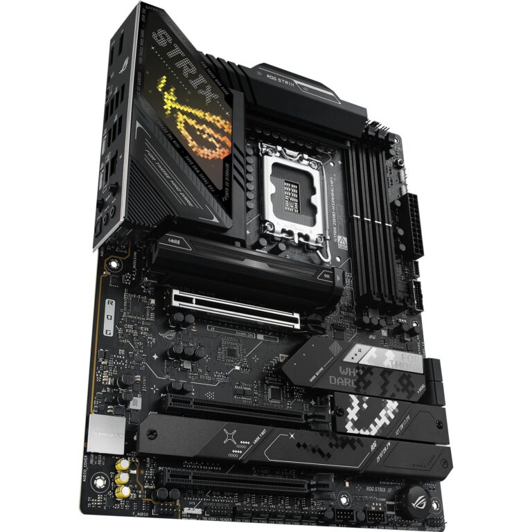 Asus ROG STRIX Z890-H GAMING WIFI, Mainboard - 90MB1K20-M0EAY0 technikbar