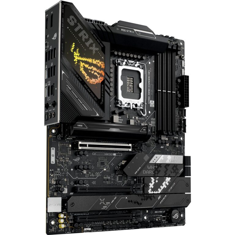 Asus ROG STRIX Z890-H GAMING WIFI, Mainboard - 90MB1K20-M0EAY0 technikbar