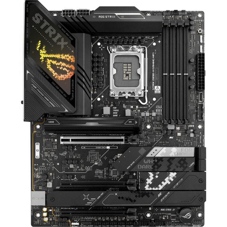 Asus ROG STRIX Z890-H GAMING WIFI, Mainboard - 90MB1K20-M0EAY0 technikbar