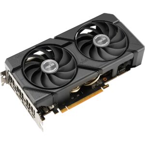 Asus Radeon RX 7600 DUAL EVO OC, Grafikkarte - 90YV0LD0-M0NA00 technikbar