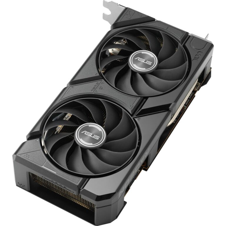 Asus Radeon RX 7600 DUAL EVO OC, Grafikkarte - 90YV0LD0-M0NA00 technikbar