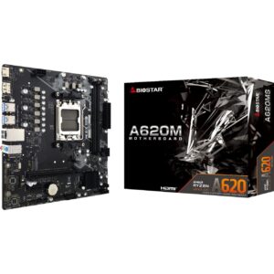 Biostar A620MS, Mainboard technikbar