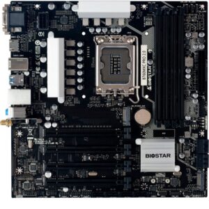 Biostar B760MXC PRO, Mainboard technikbar