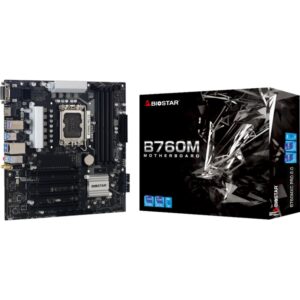 Biostar B760MXC PRO, Mainboard technikbar
