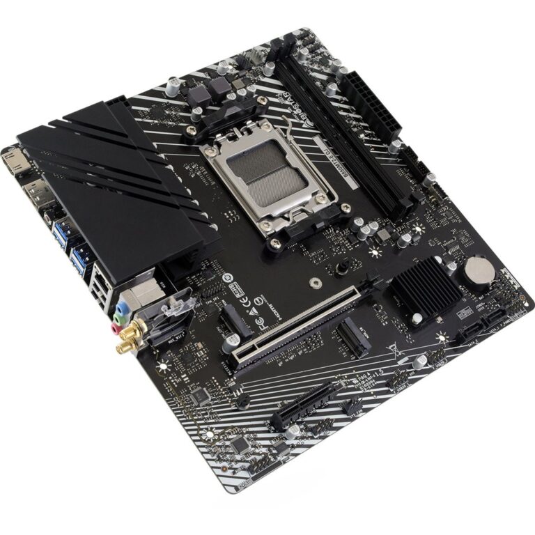 Biostar B850MT2E DJ, Mainboard technikbar