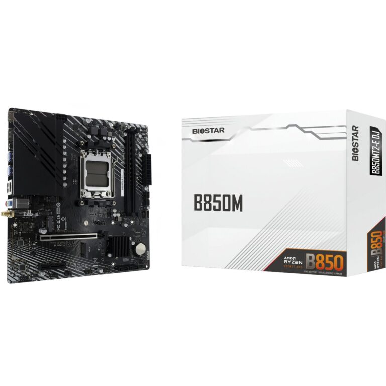 Biostar B850MT2E DJ, Mainboard