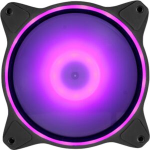 Chieftec ZF-1225RGB, Gehäuselüfter technikbar