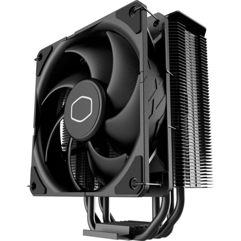 Cooler Master Hyper 212 Black Edition, CPU-Kühler - RR-S4KK-25SN-R1 technikbar