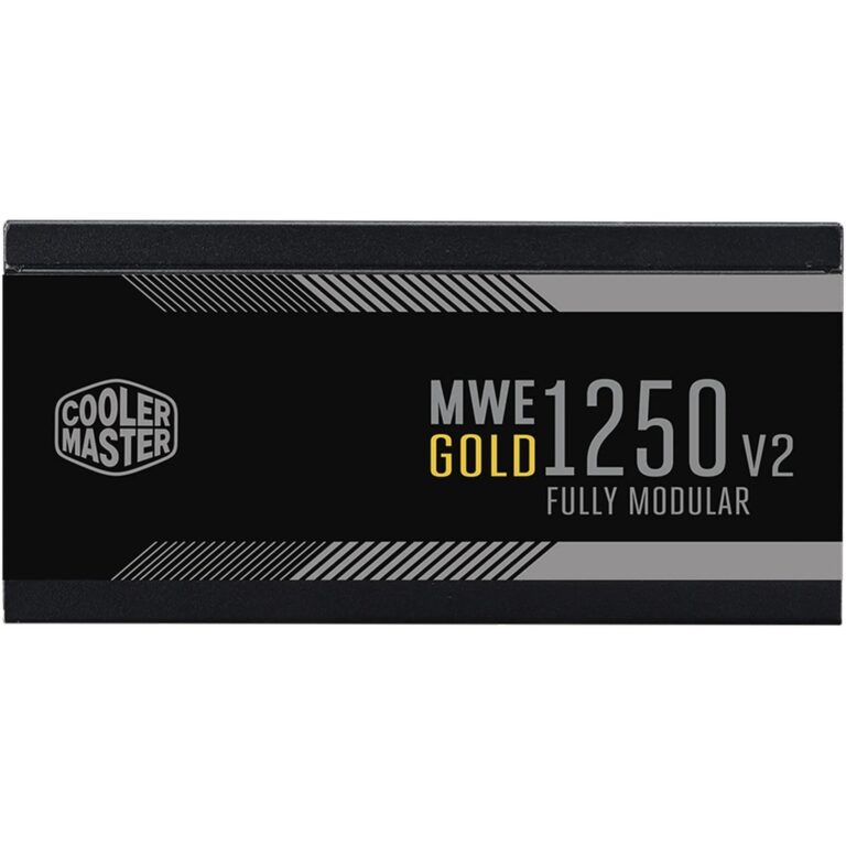 Cooler Master MWE 1250 V2 Black, PC-Netzteil - MPE-C501-AFCAG-3EEU technikbar