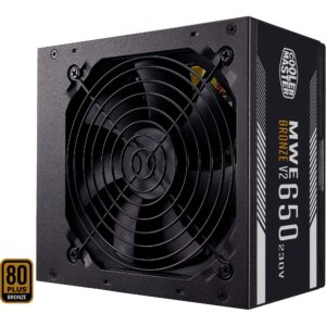 Cooler Master MWE 650 Bronze V2 230V , PC-Netzteil - MPE-6501-ACABW-BEU technikbar
