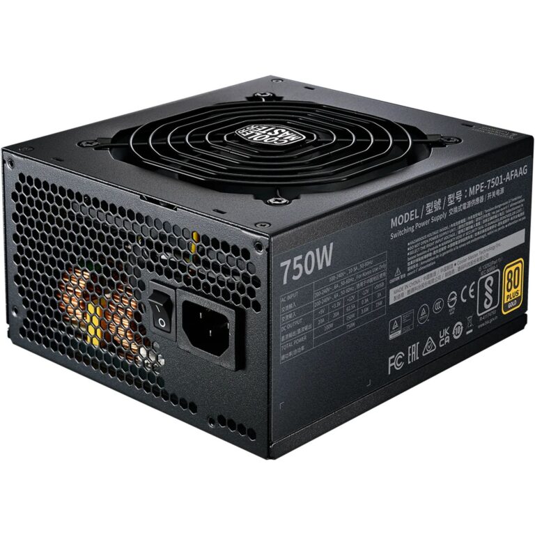 Cooler Master MWE 750 V2 Black, PC-Netzteil - MPE-7501-AFAAG-3EEU technikbar
