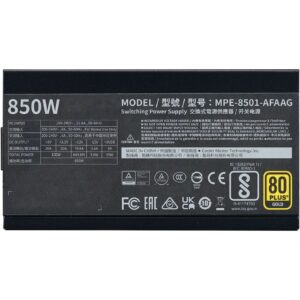 Cooler Master MWE 850 V2 Black, PC-Netzteil - MPE-8501-AFAAG-3EEU technikbar